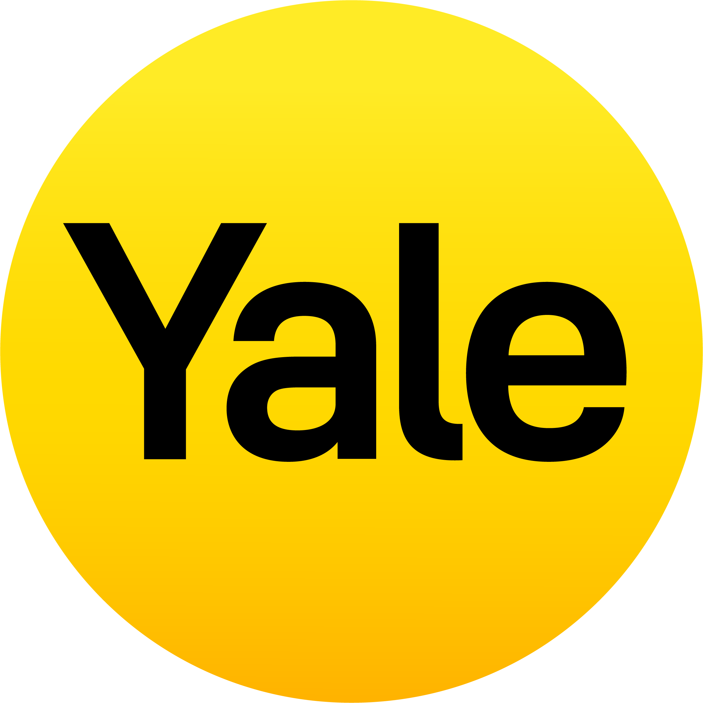 Yale logo - Smart lock and security partner