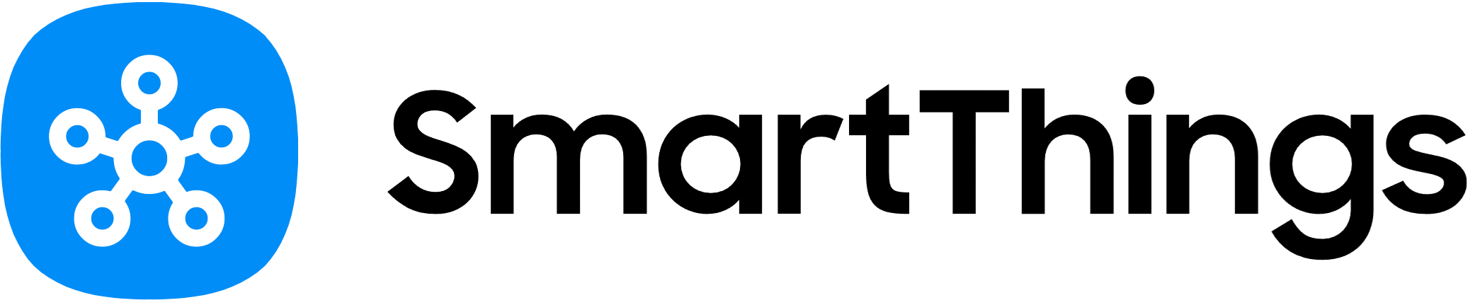 Samsung SmartThings logo - comprehensive smart home hub