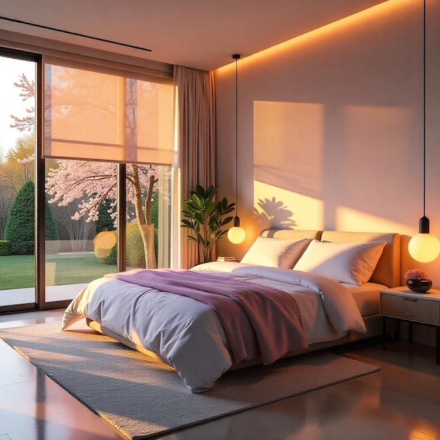 Smart home automation in action