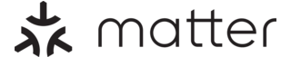 Matter standard logo - universal smart home protocol